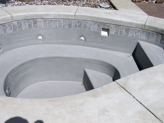 Spa Plaster Restoration After