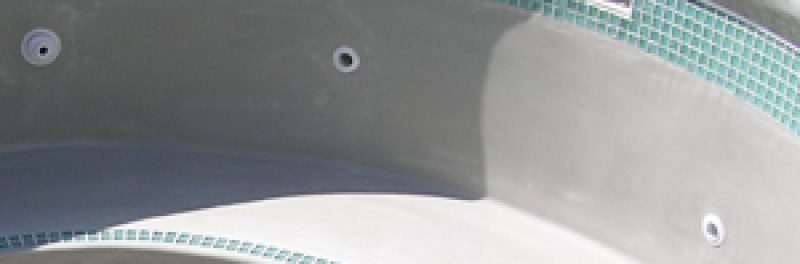 Swimming pool plaster repair