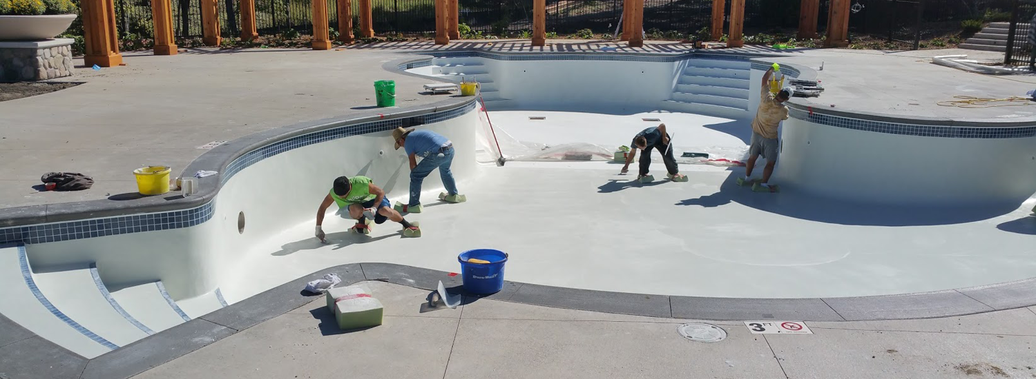 Commercial pool resurfacing project Minneapolis