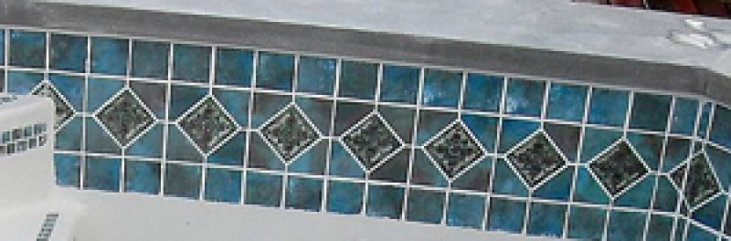 Pool tile replacement